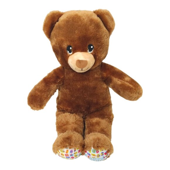 Build A Bear Workshop Birthday Bear Plush Happy Cute Cuddly Soft Stuffed Toy BAB - Picture 1 of 12
